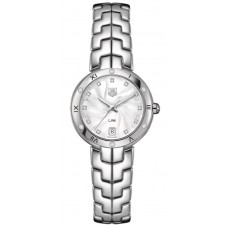 Tag Heuer Link Guilloche Silver Dial Ladies Watch WAT1312-BA0956 Tag Heuer Link Guilloche Silver Dial Ladies Watch WAT1312-BA0956